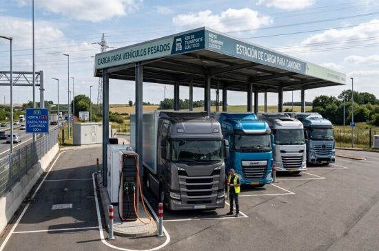 Empresas pactan inversión para electrificar transporte de carga